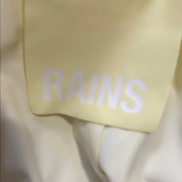 Rains Yellow Hooded Raincoat - Picture 11 of 12